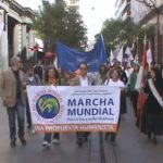2009 Participamos en la Marcha Mundial por la Paz y la No Violencia